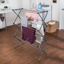 Indoor Clothes Drying Racks You ll Love Wayfair